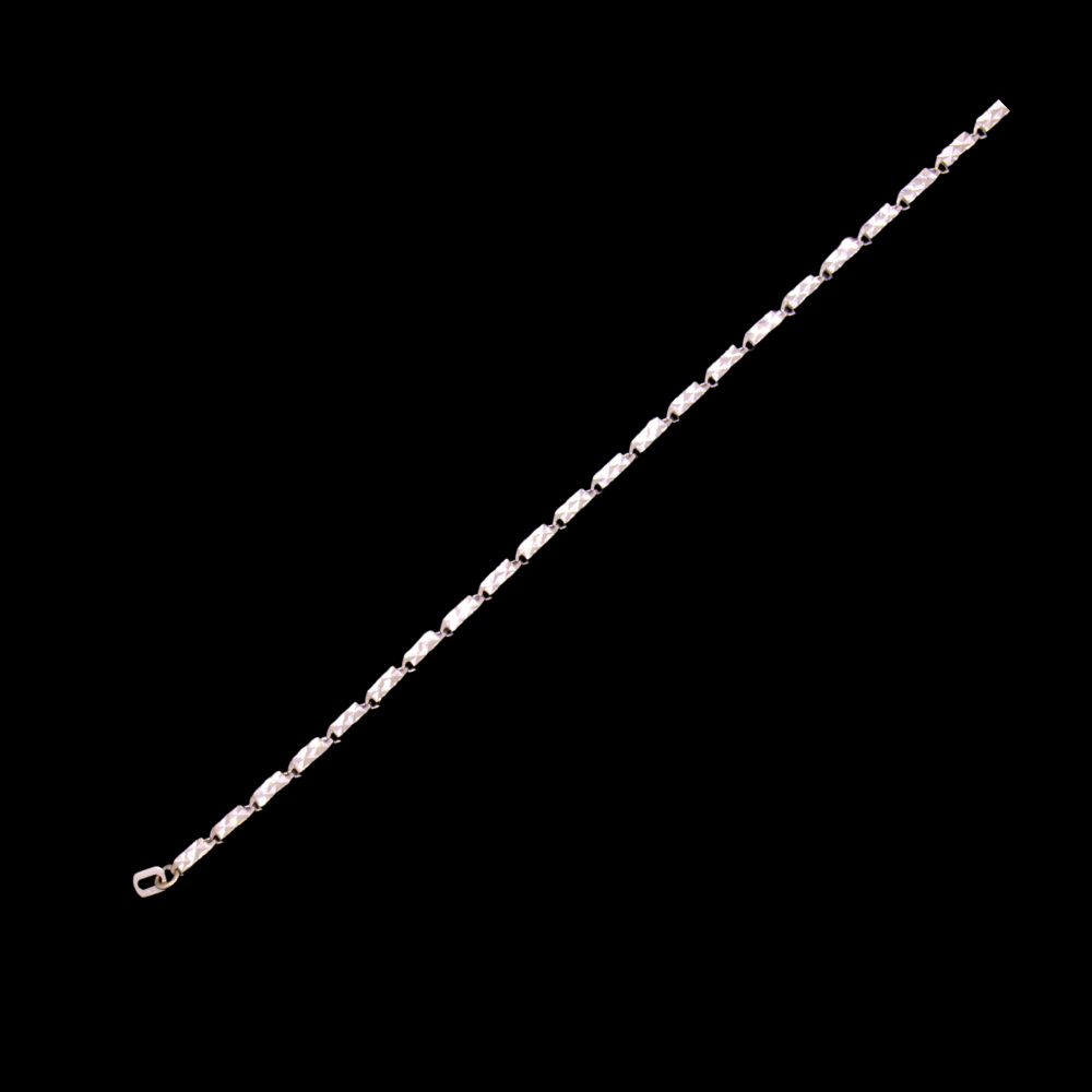18k White Gold Chain