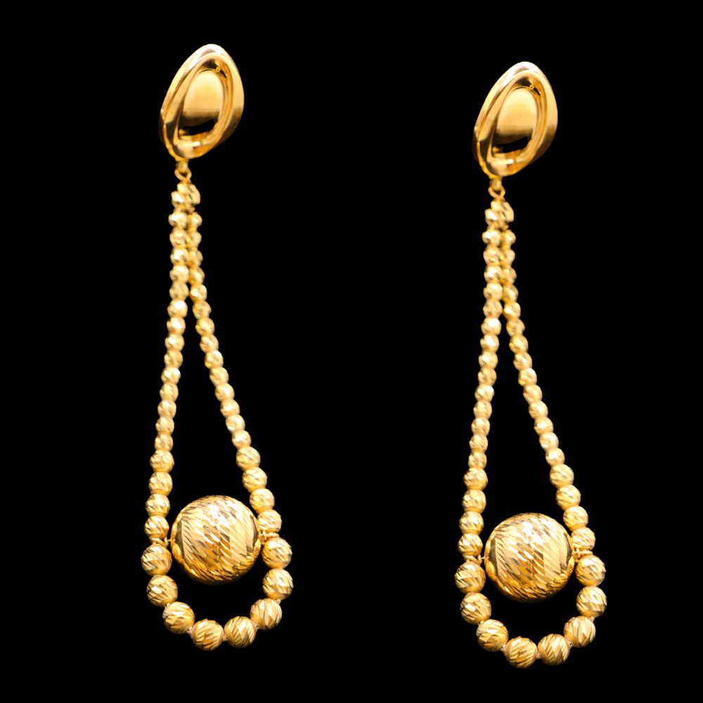 18k Gold Earrings