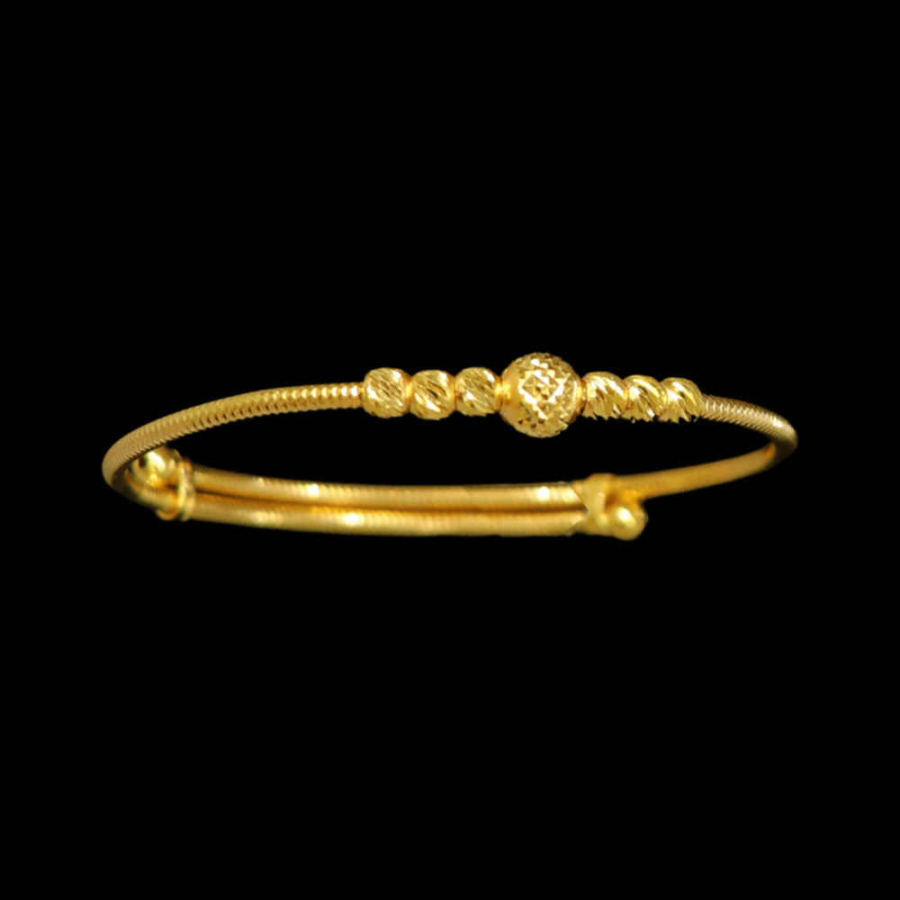 22K Baby Bangle - SW33429 - Yasini Jewelers