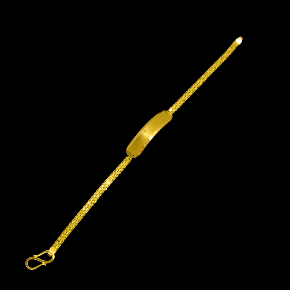 22K Baby Bracelet