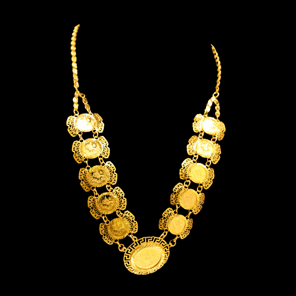 21K Gold Necklace  