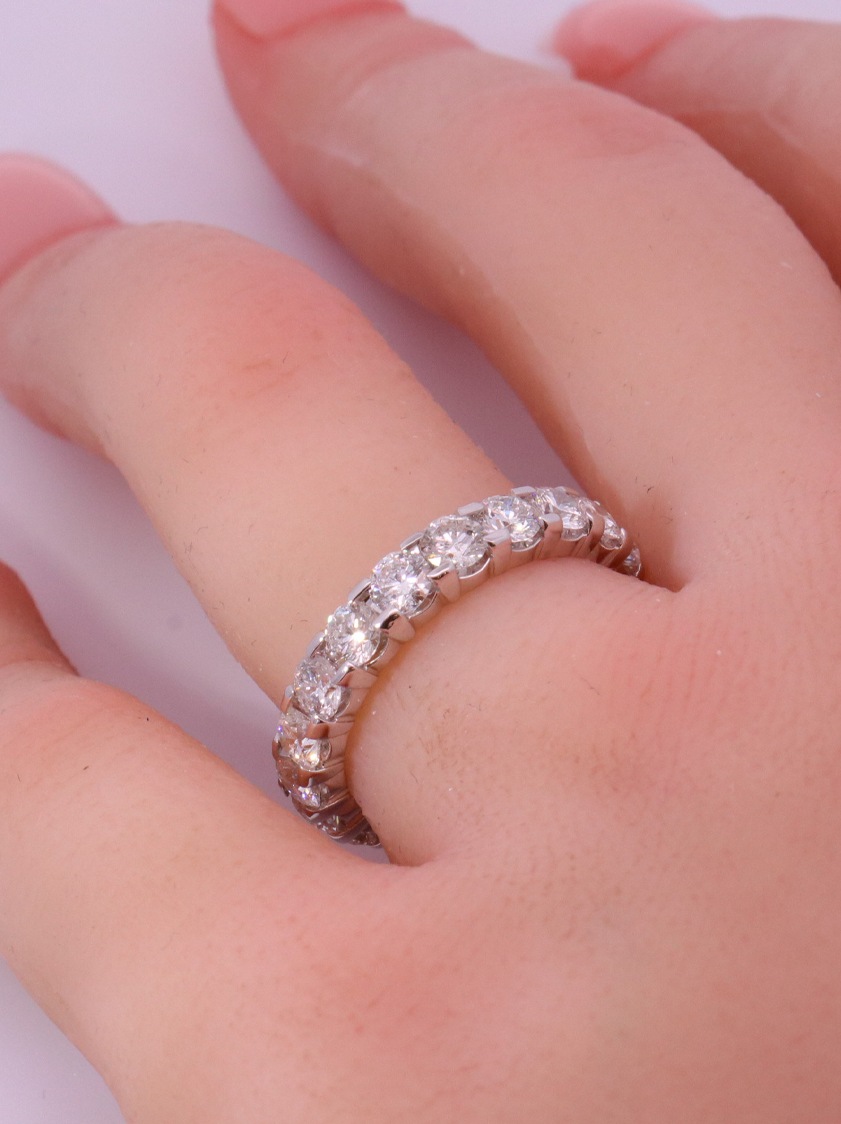 Diamond Eternity Band 39618