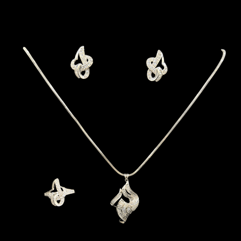 18K Gold Necklace Set