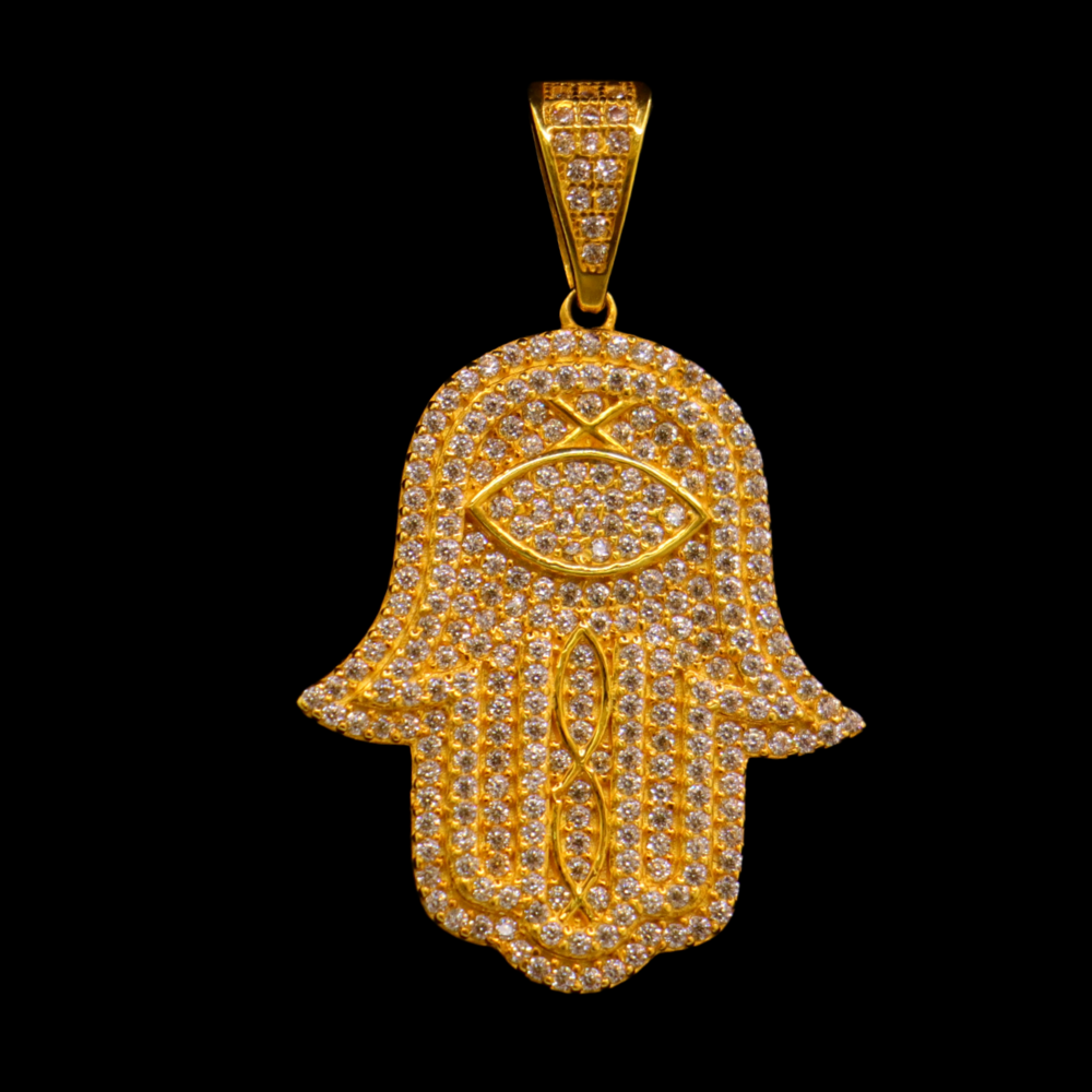 21K Gold Pendant