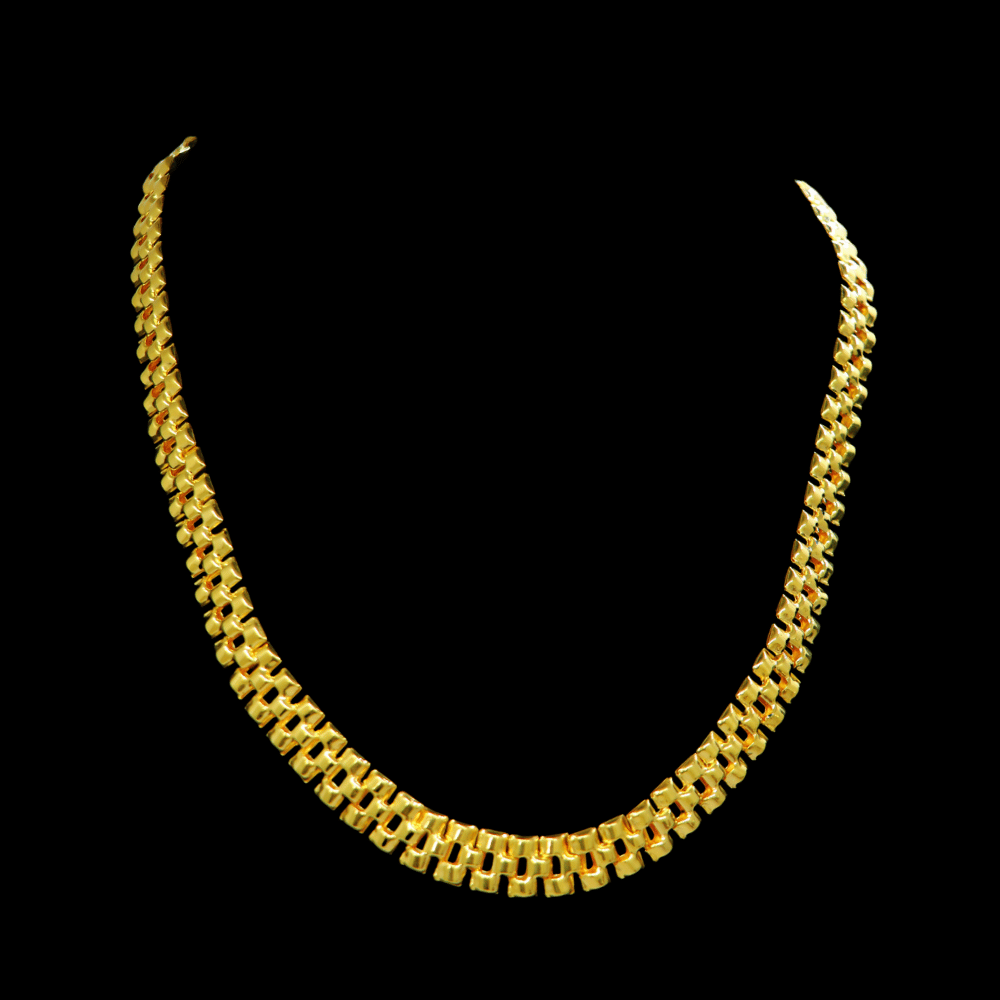 21K Gold Long Necklace - SW33568, style SW33568