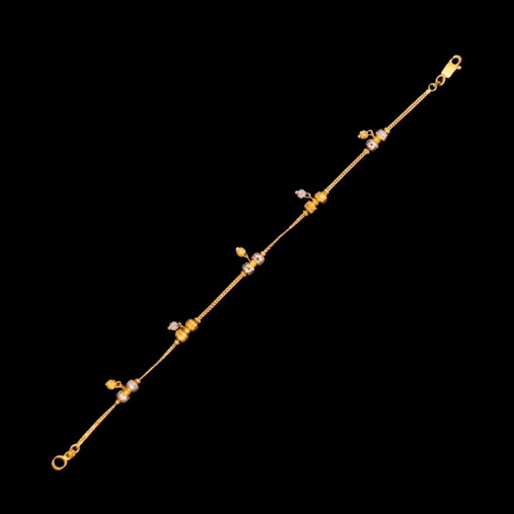 22k Gold Bracelet    