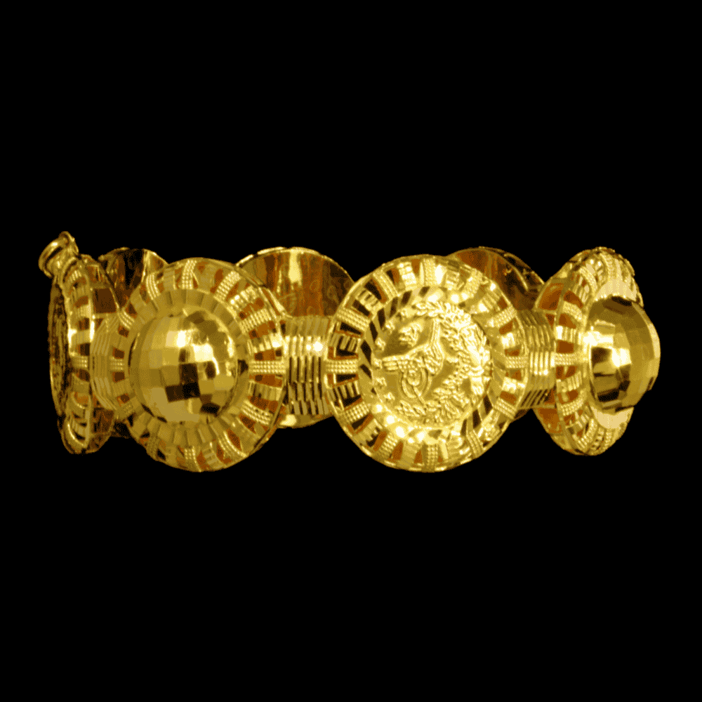 21K Gold Bangle