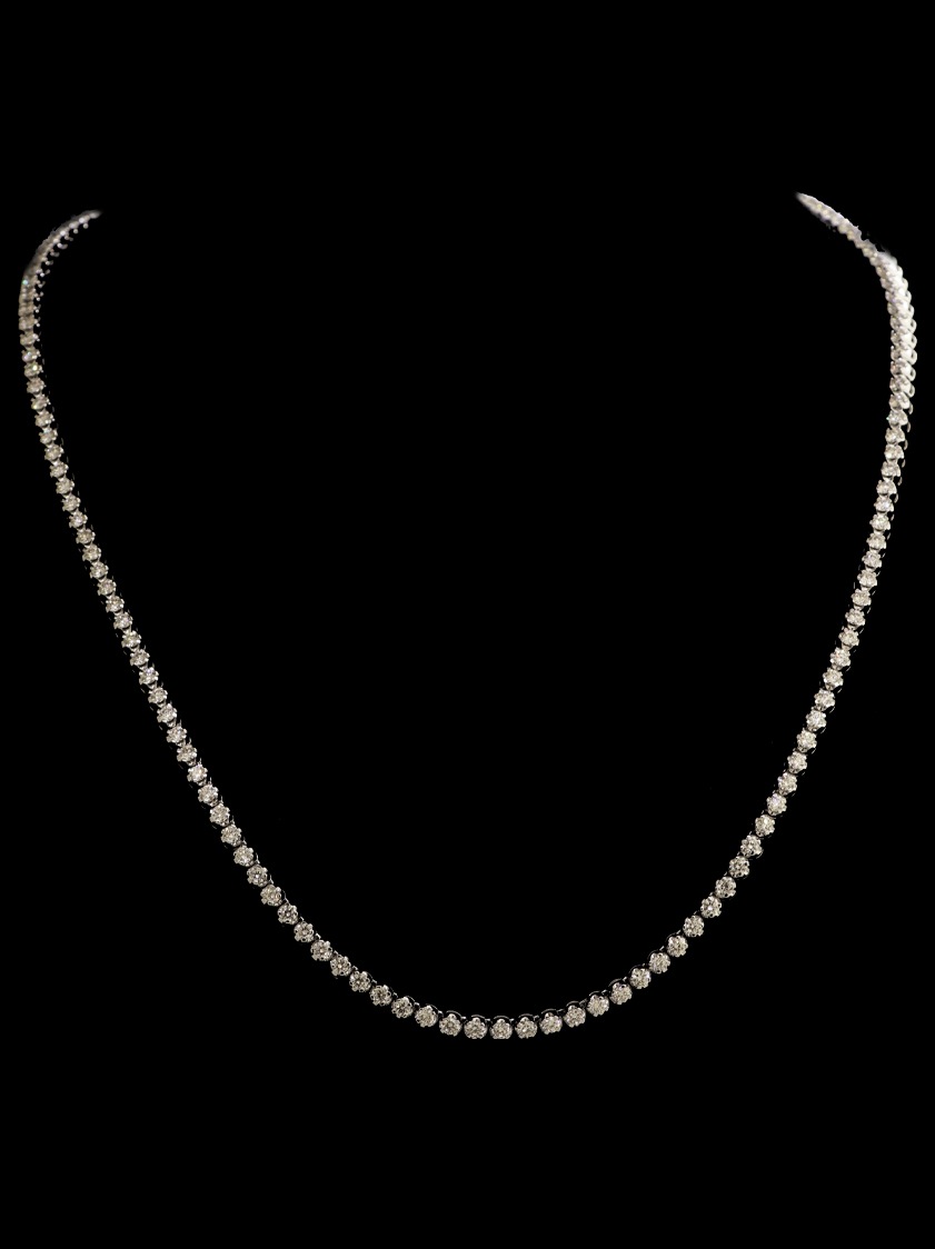 Diamond Tennis Necklace 26149