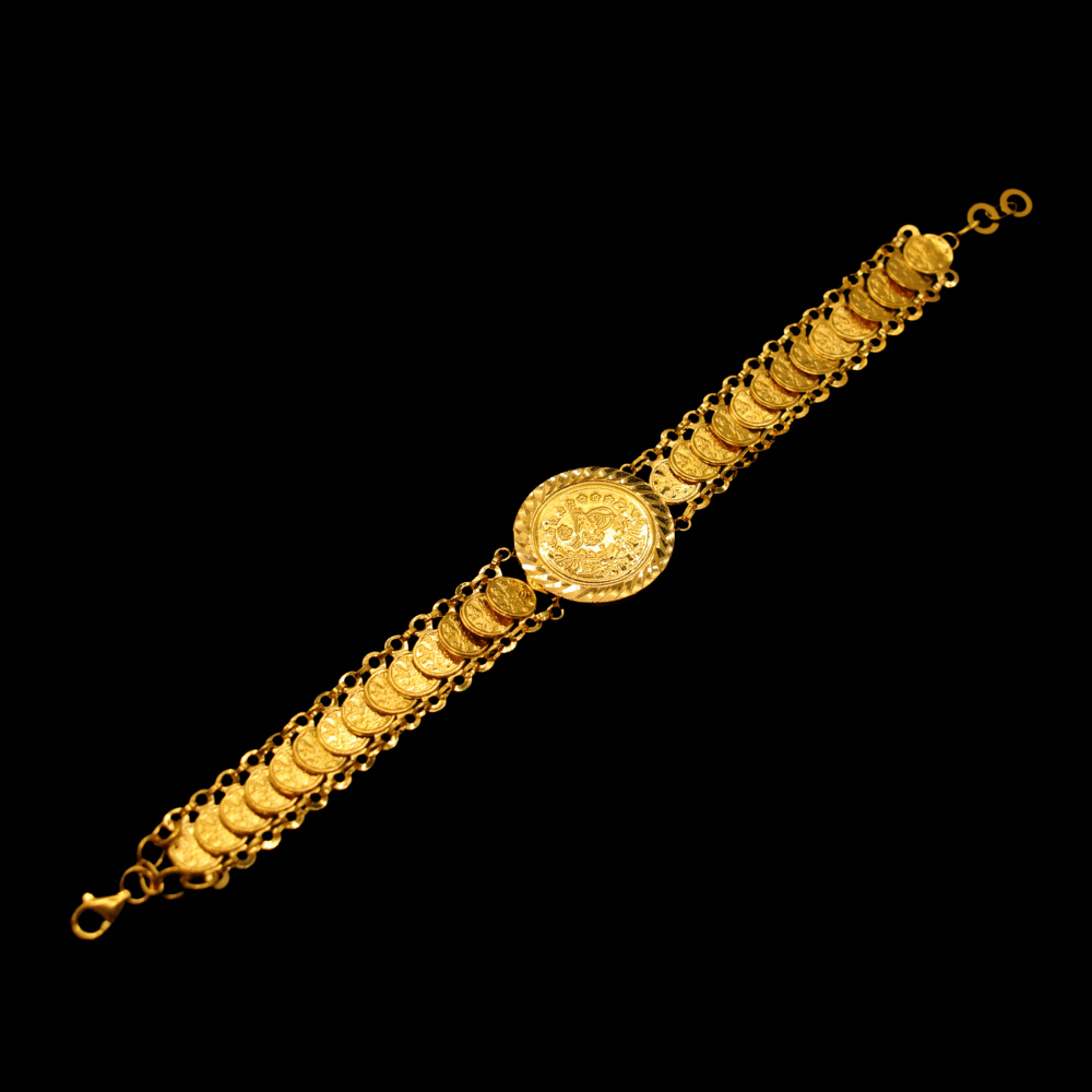 21K Gold Bracelet 