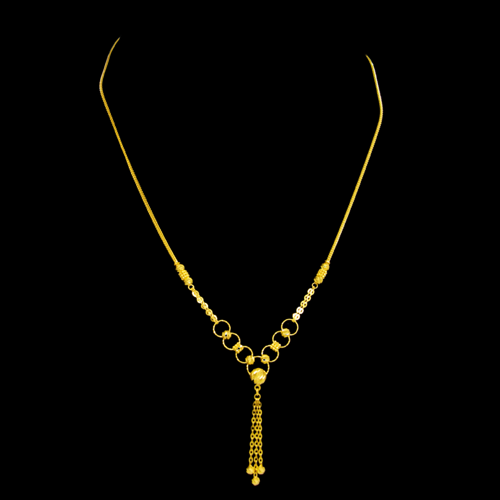 22K Gold Necklace
