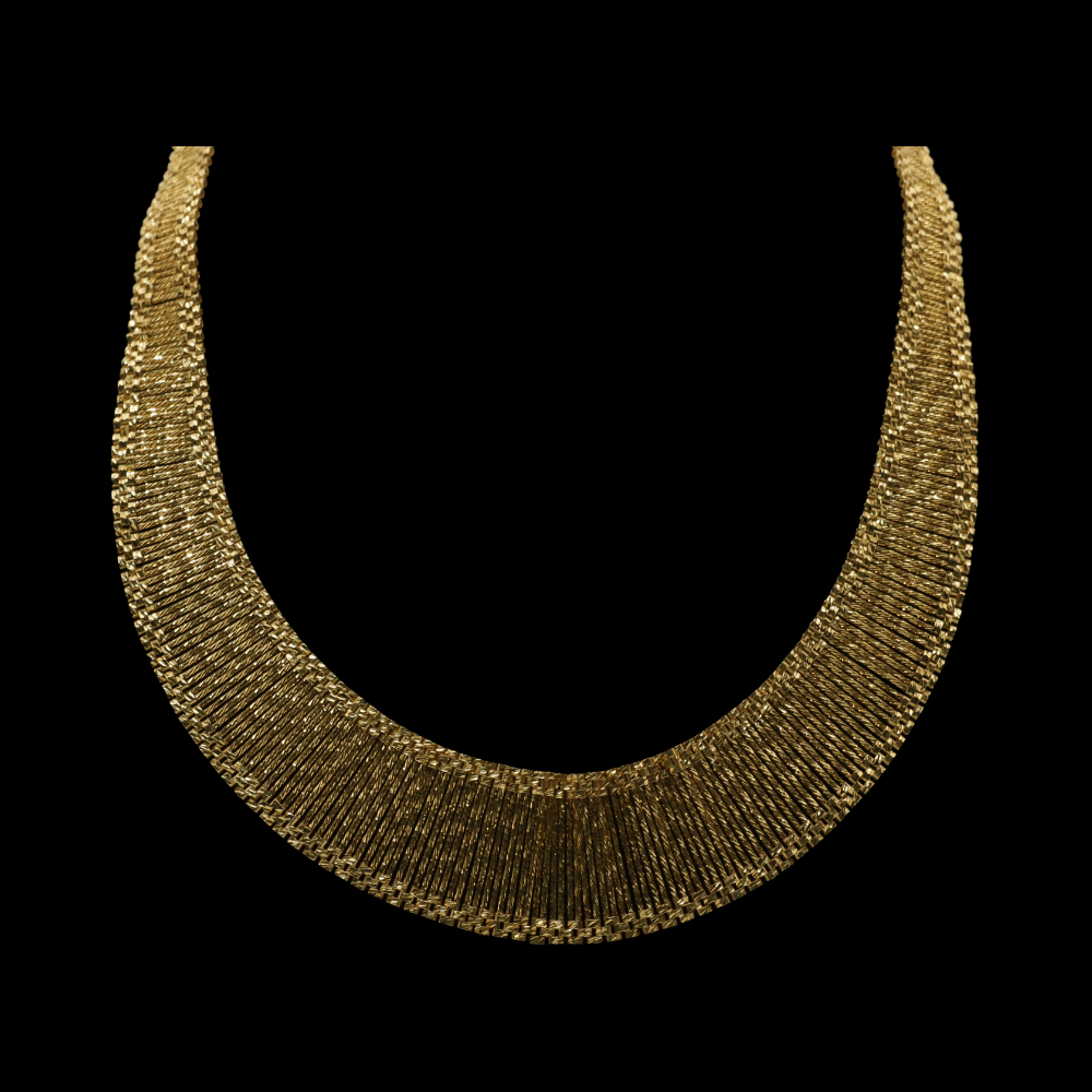 21K Gold Necklace 