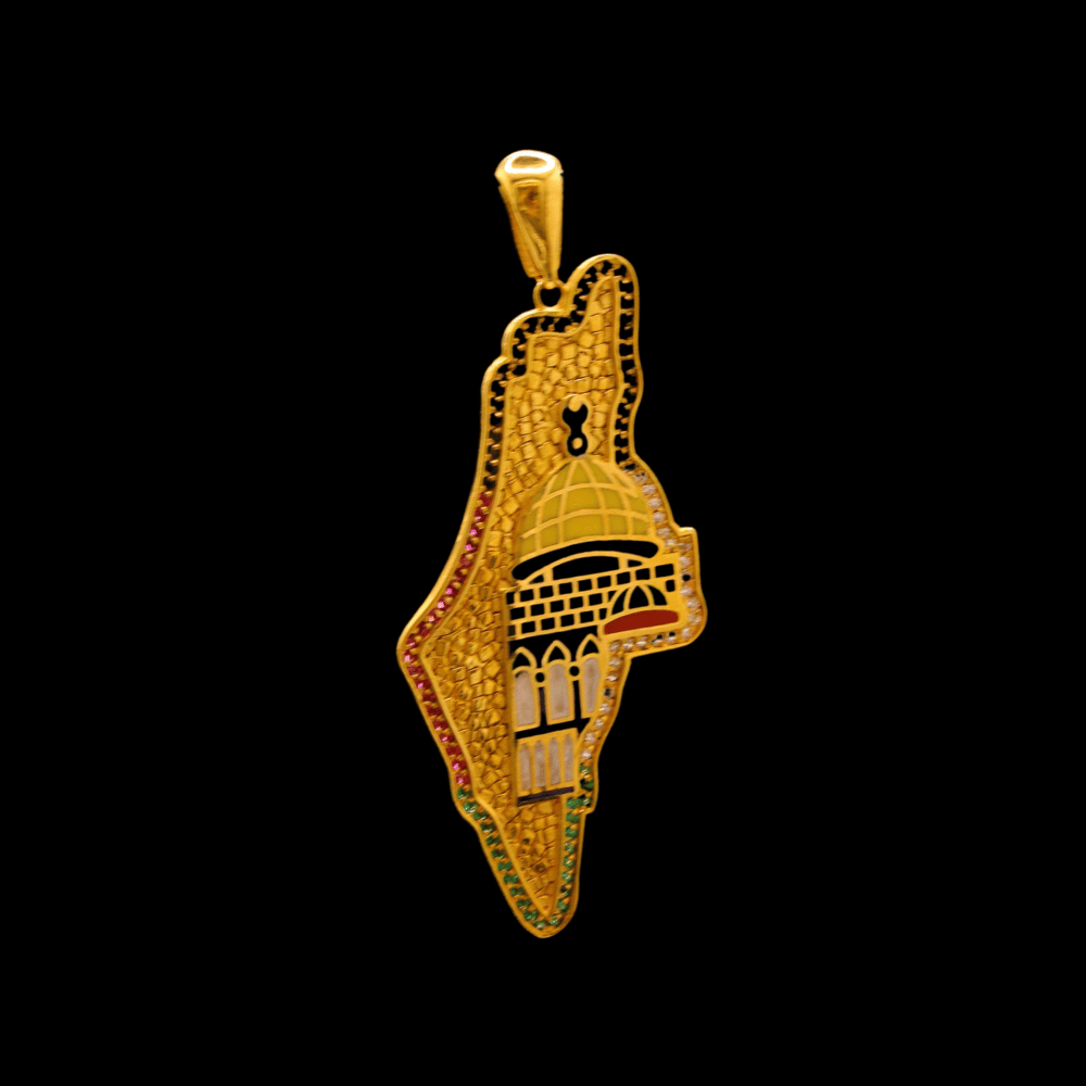 21K Gold Pendant  
