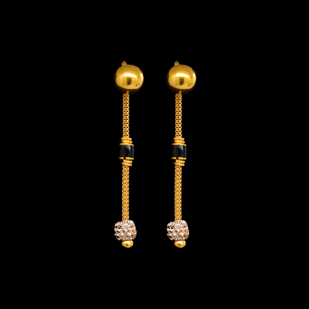 22k Gold Earrings