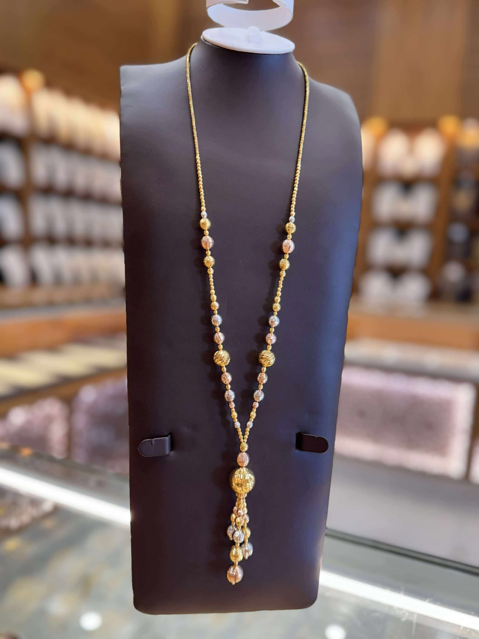 21K Gold Necklace 