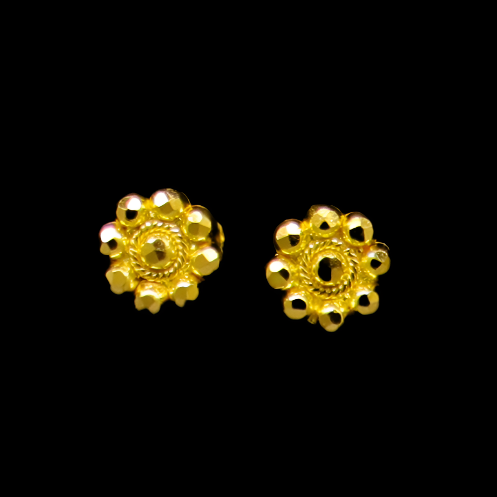22K Gold Earrings  