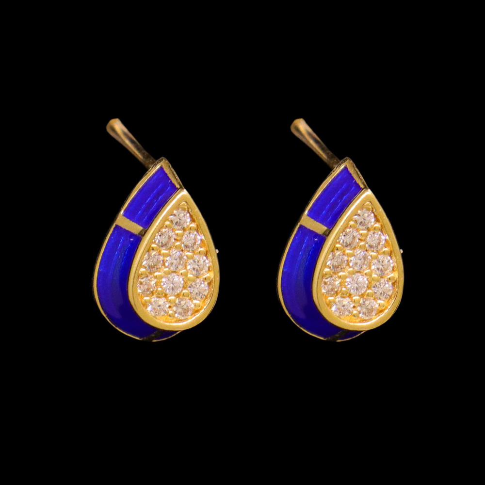 18k Gold Earrings