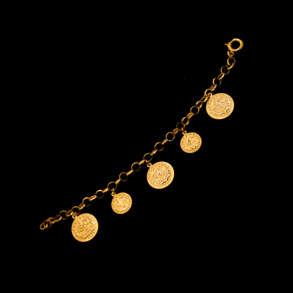 21K Gold Bracelet  