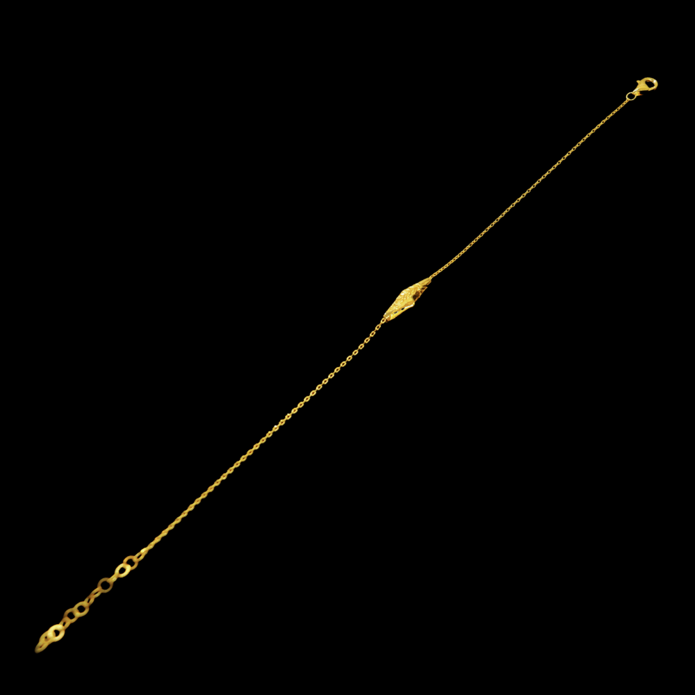 21K Gold Bracelet   