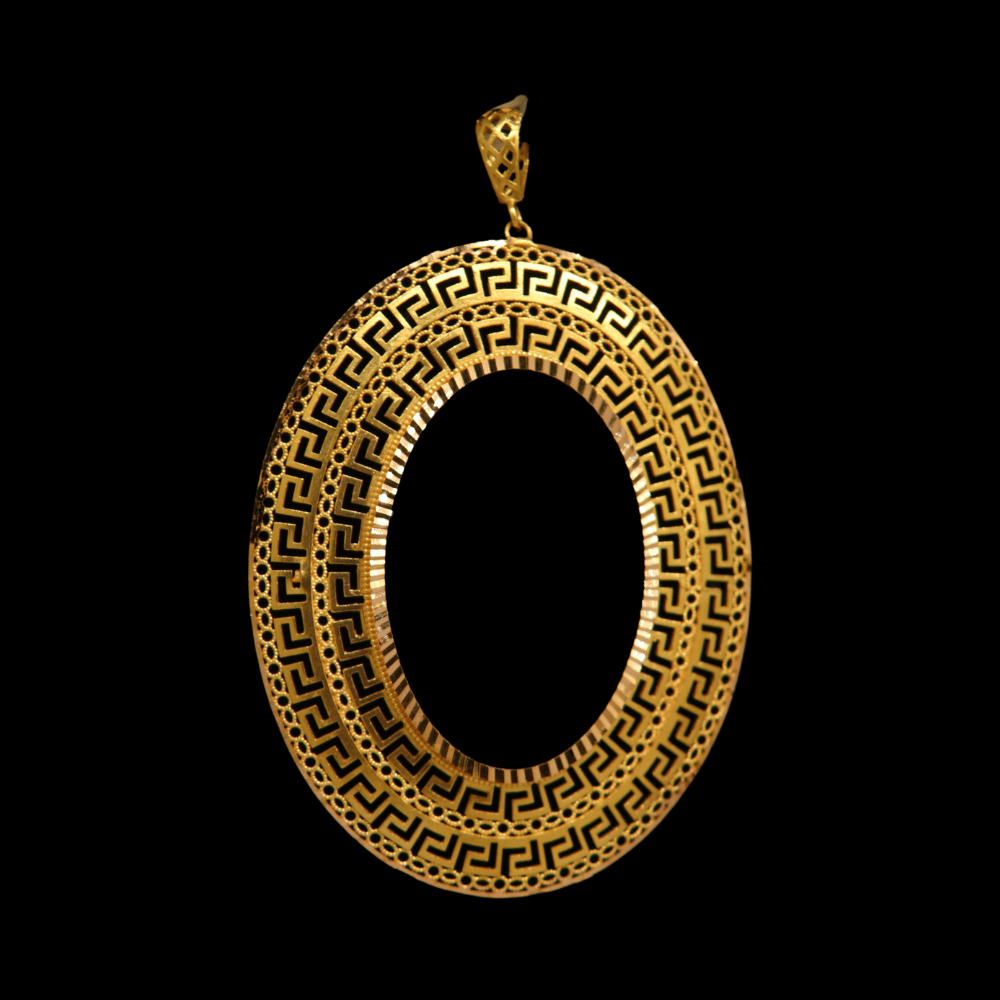 21K Oval Ounce Frame  