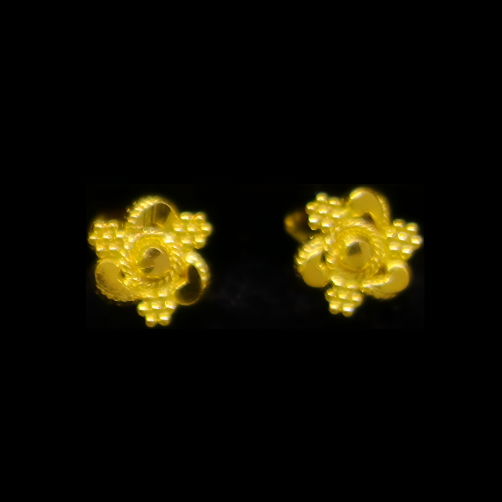 22K Gold Earrings