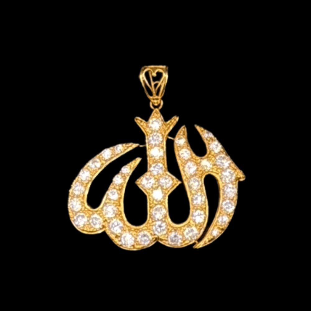 21K Gold Pendant  