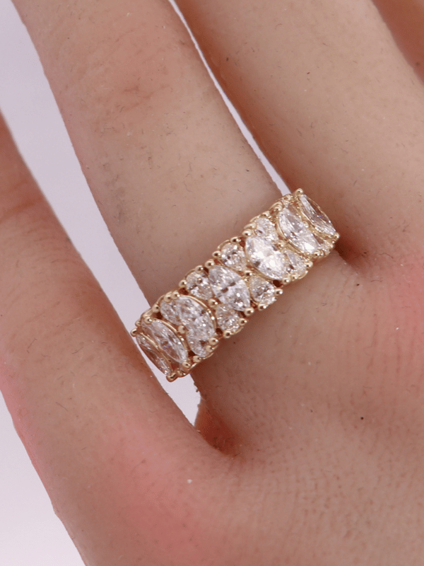 Lab Grown Diamond Bands     