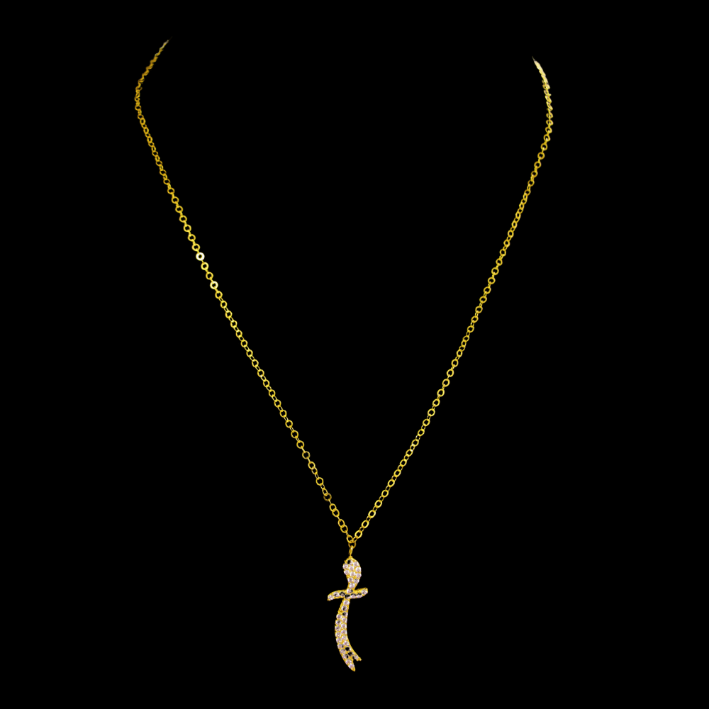 21K Gold Necklace 