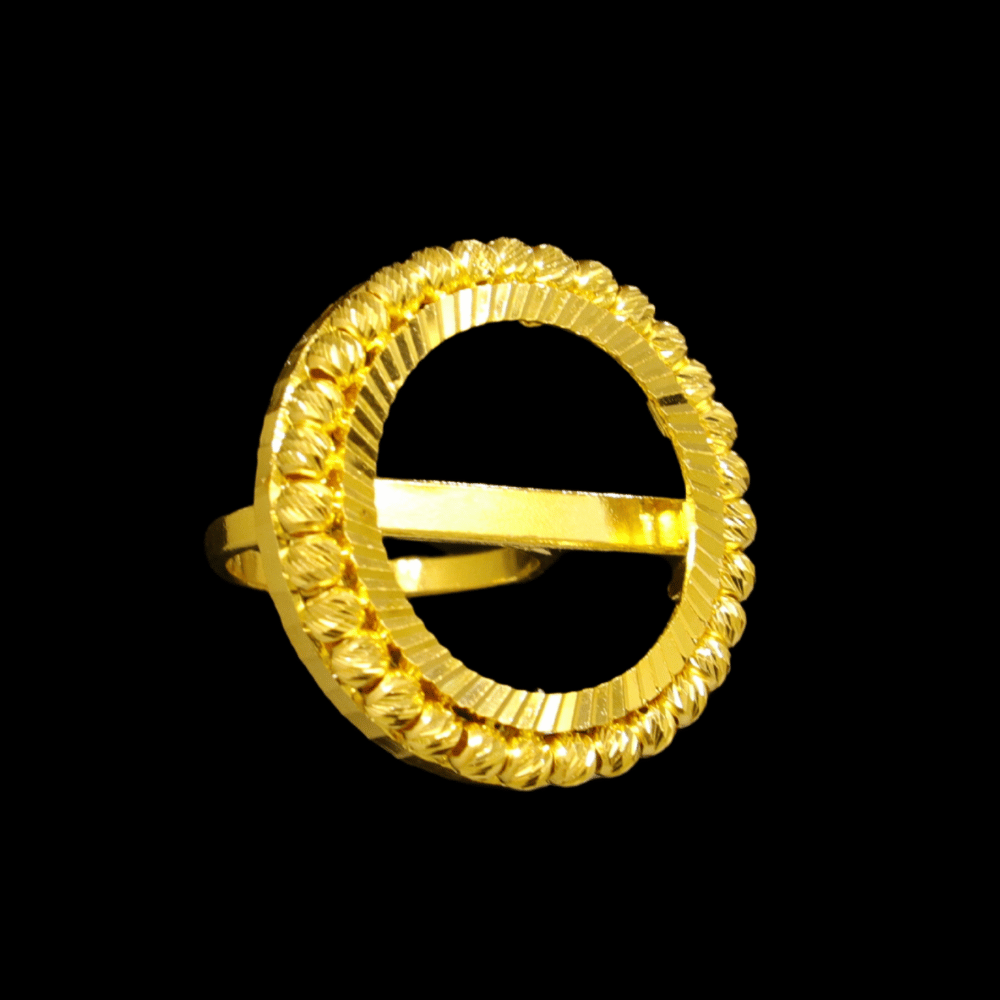 21K Gold Ring | -10 | SW28440.20
