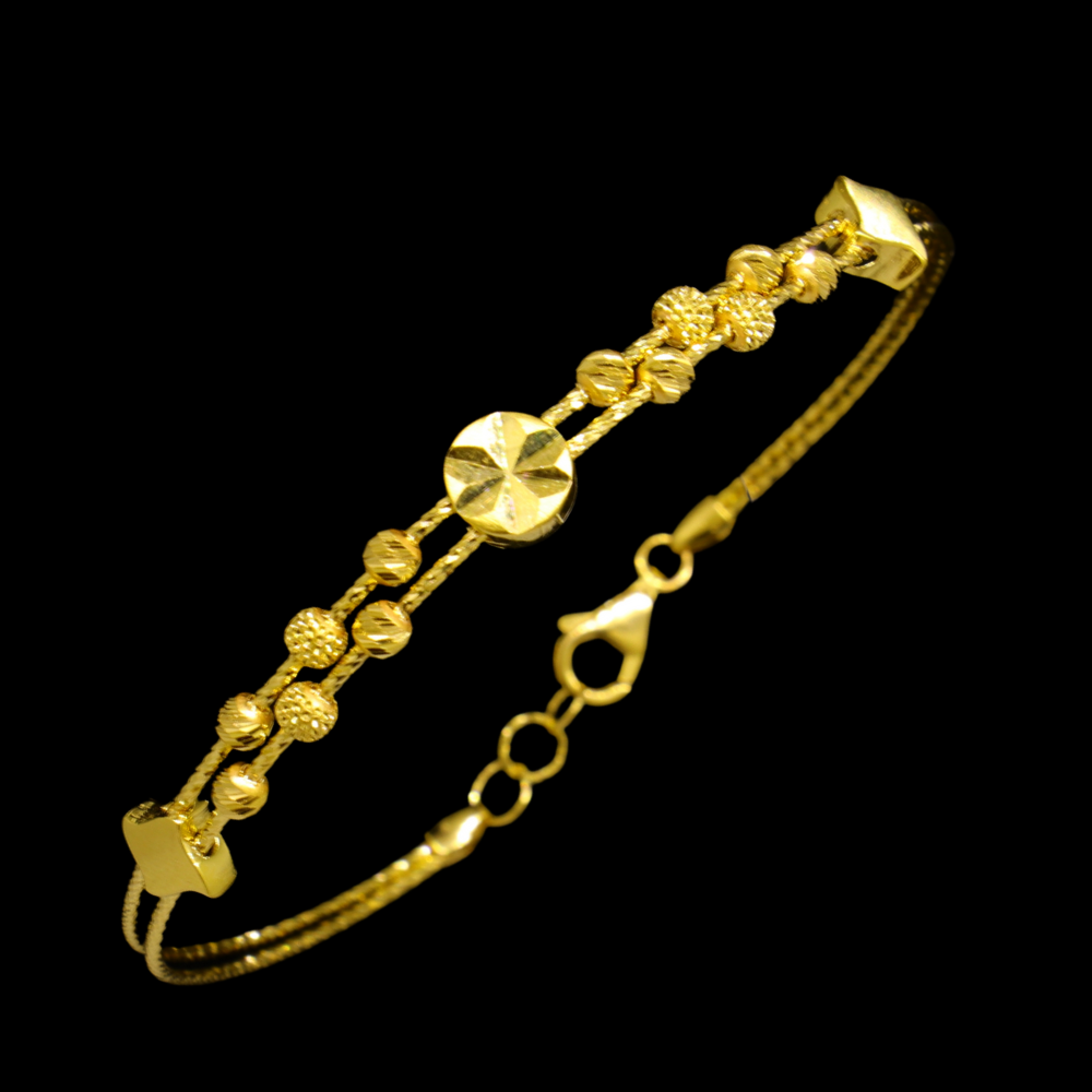 22K Gold Bangle