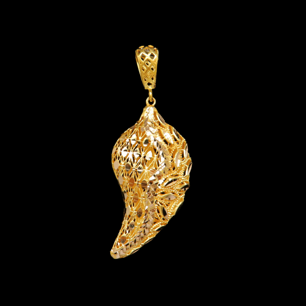 21K Gold Pendant   