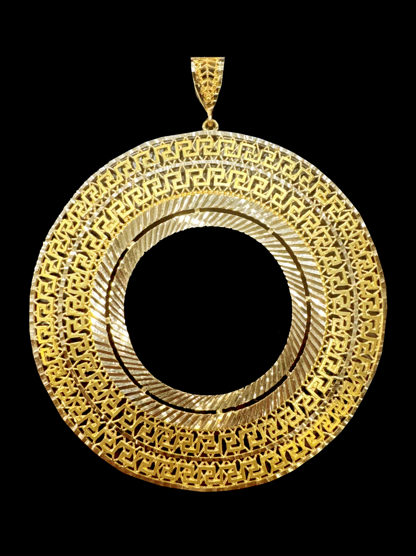 21K Gold Mokhamas Frame