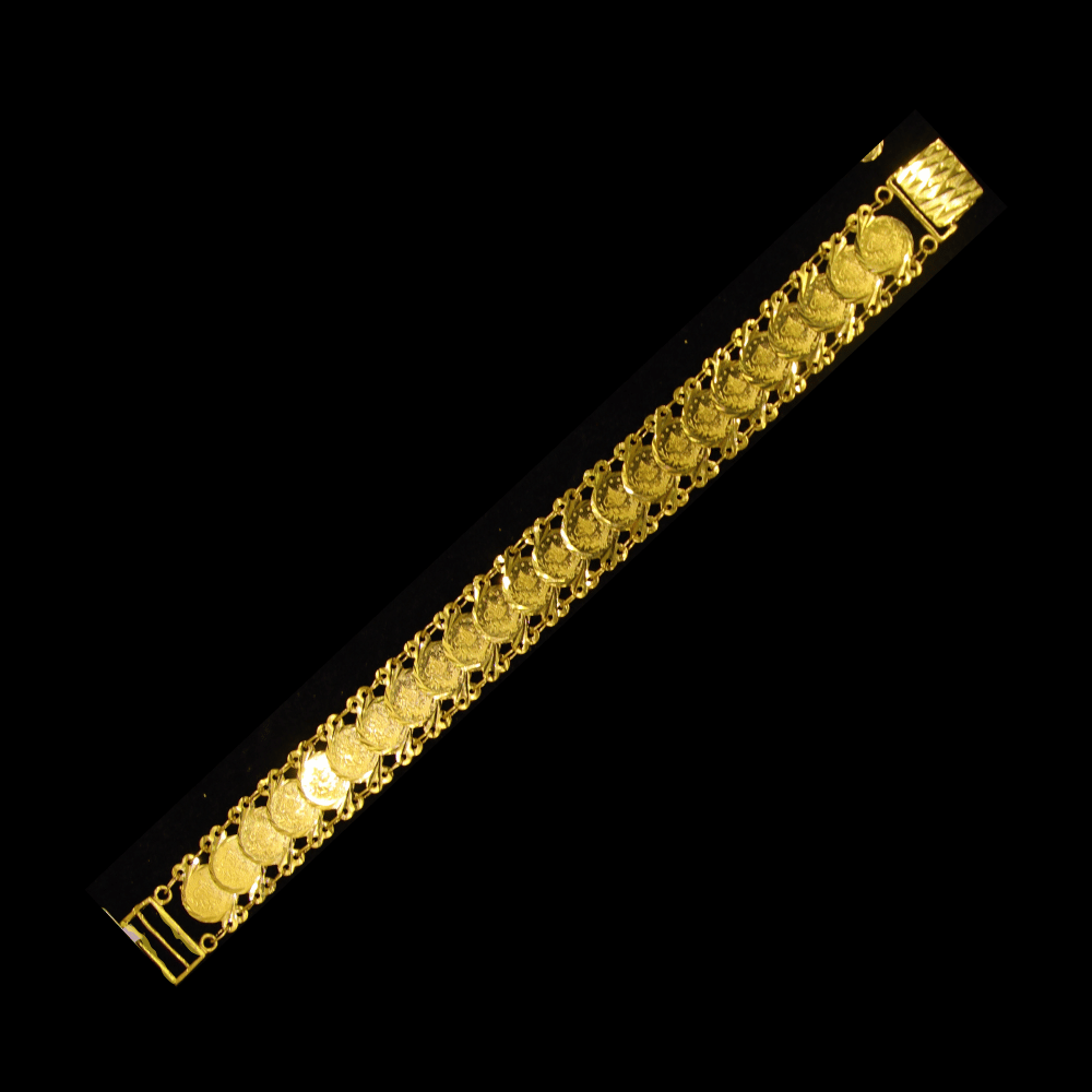 21K Gold Bracelet     