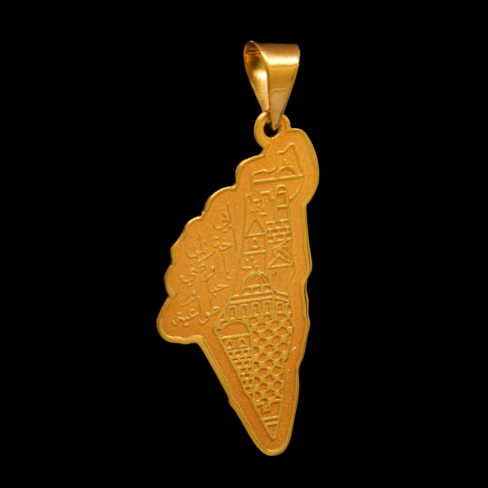 21k Gold Pendant
