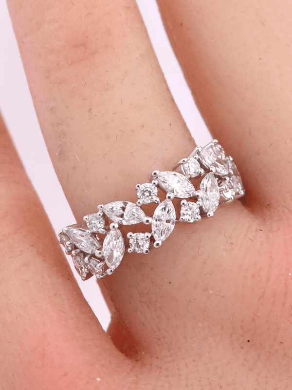 Lab Grown Diamond Bands  