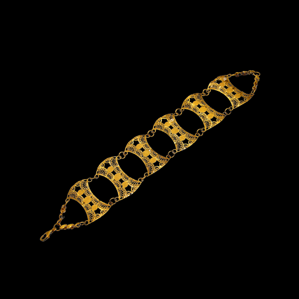 21K Gold Bracelet 