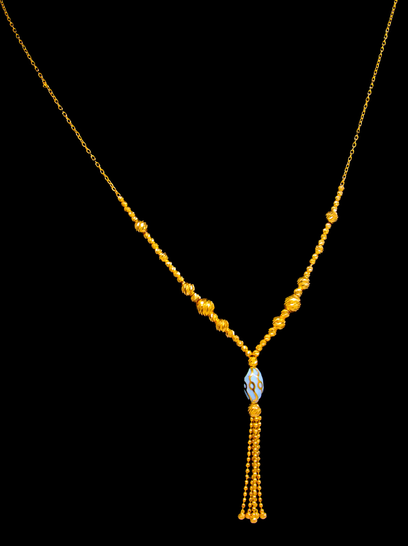 21K Gold Necklace 