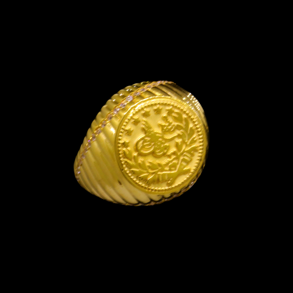21K Gold Ring | -7 1/2 | SW24182.8