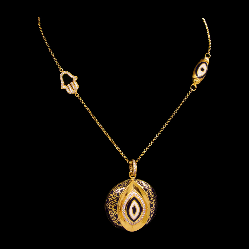22K Gold Necklace