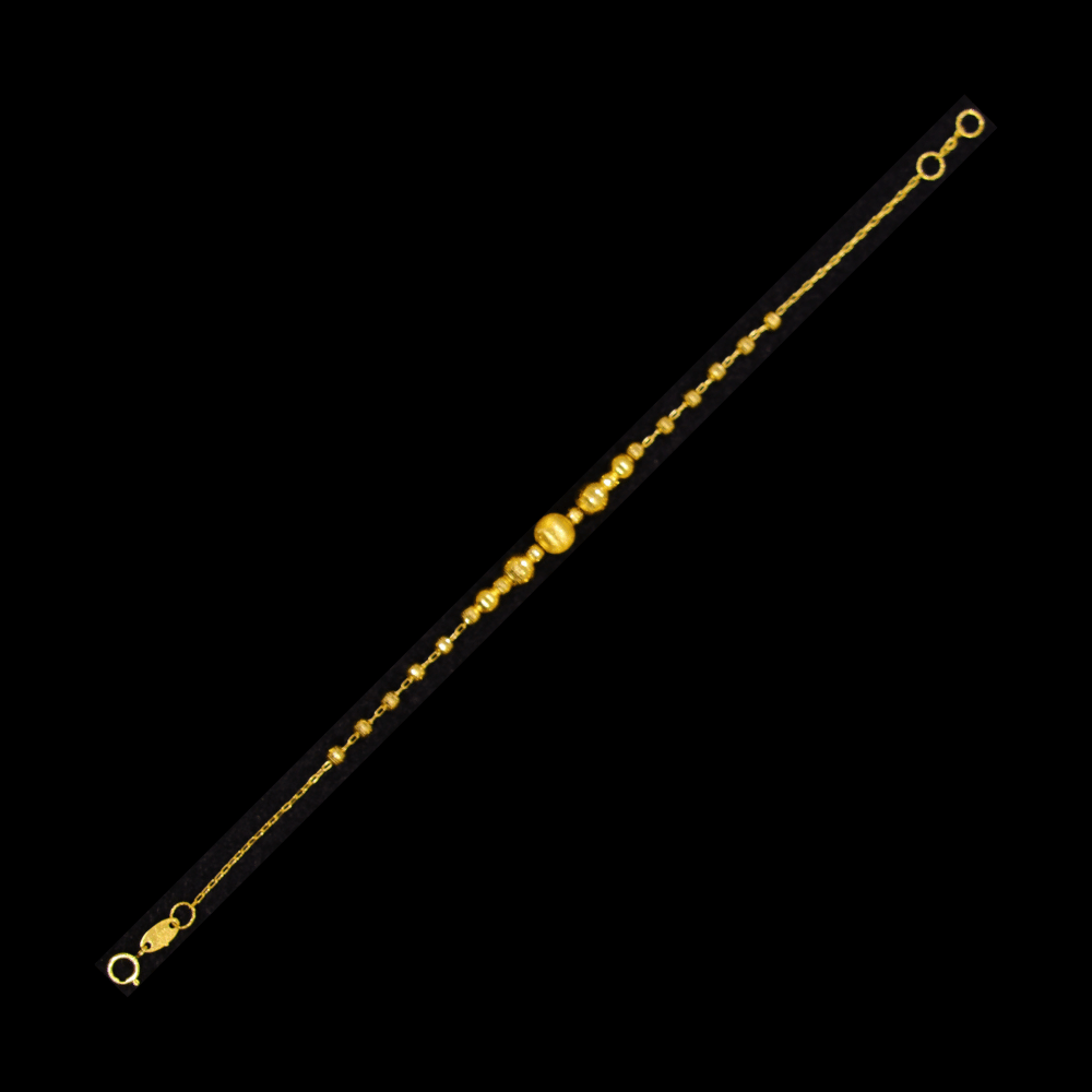 21K Gold Baby Bracelet  