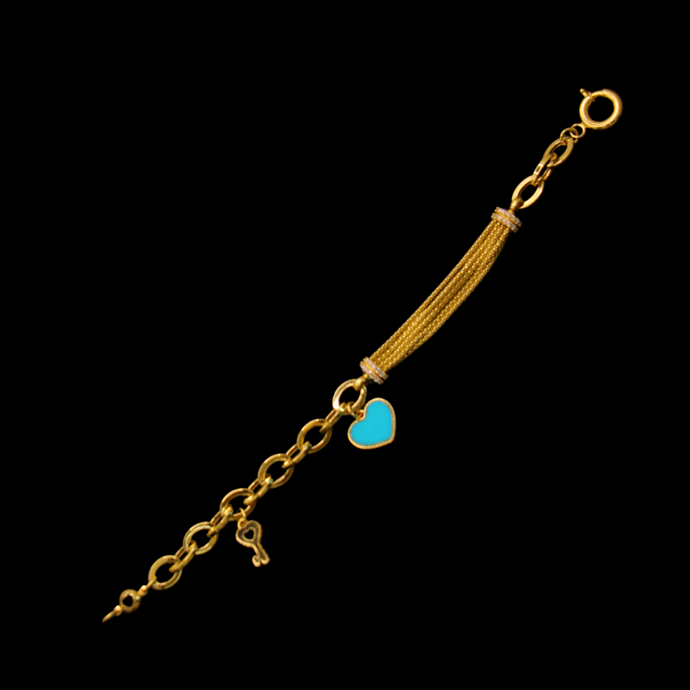 18K Gold Bracelet