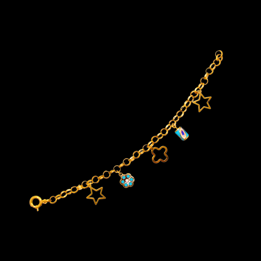 21K Gold Bracelet       