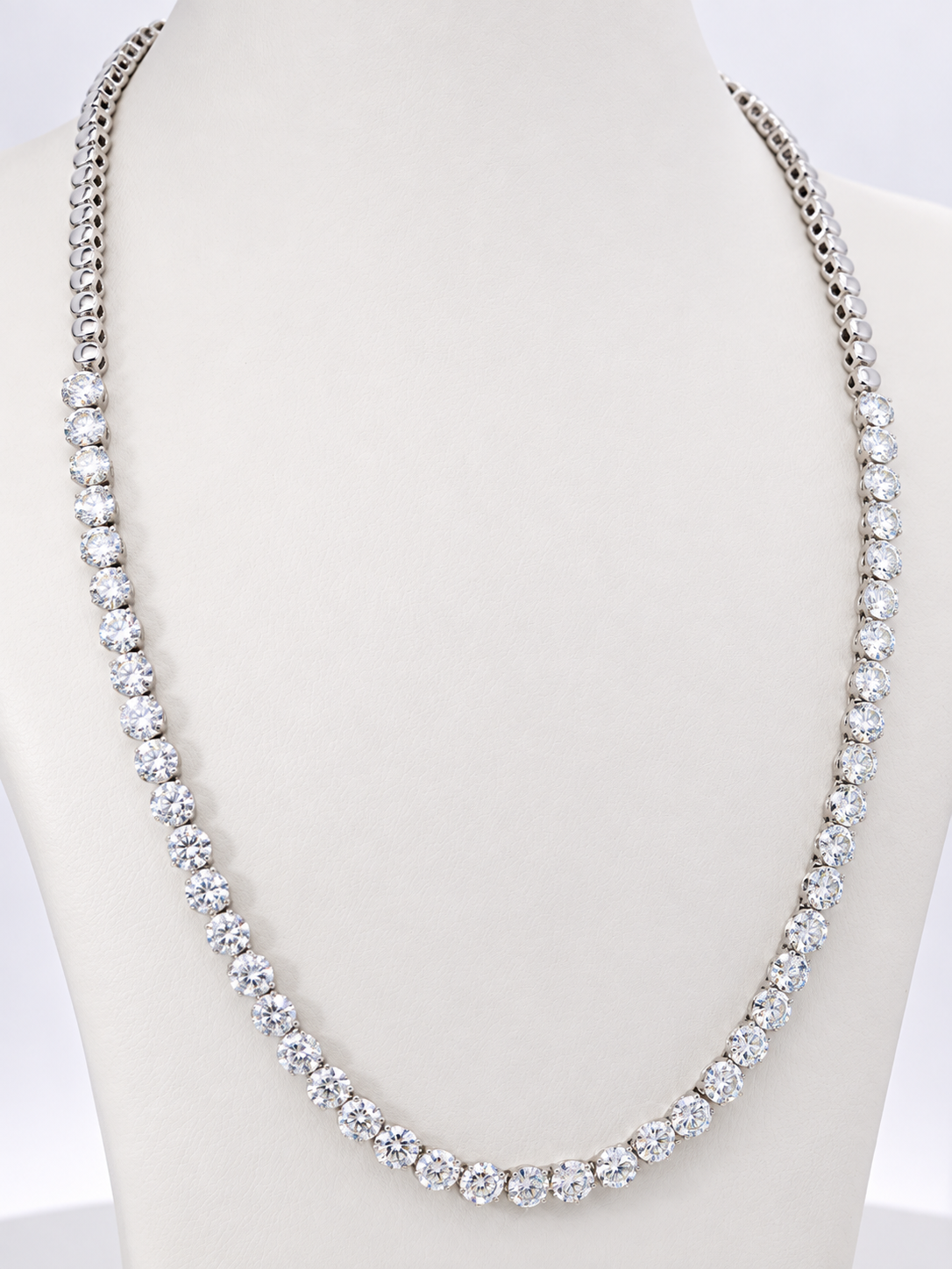 Lab-Grown Diamond Necklace - SW25756 - Yasini Jewelers
