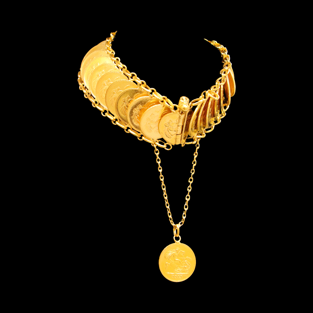 21K Gold Bracelet