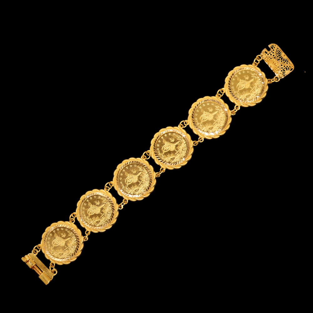 21K Gold Bracelet | SW30854