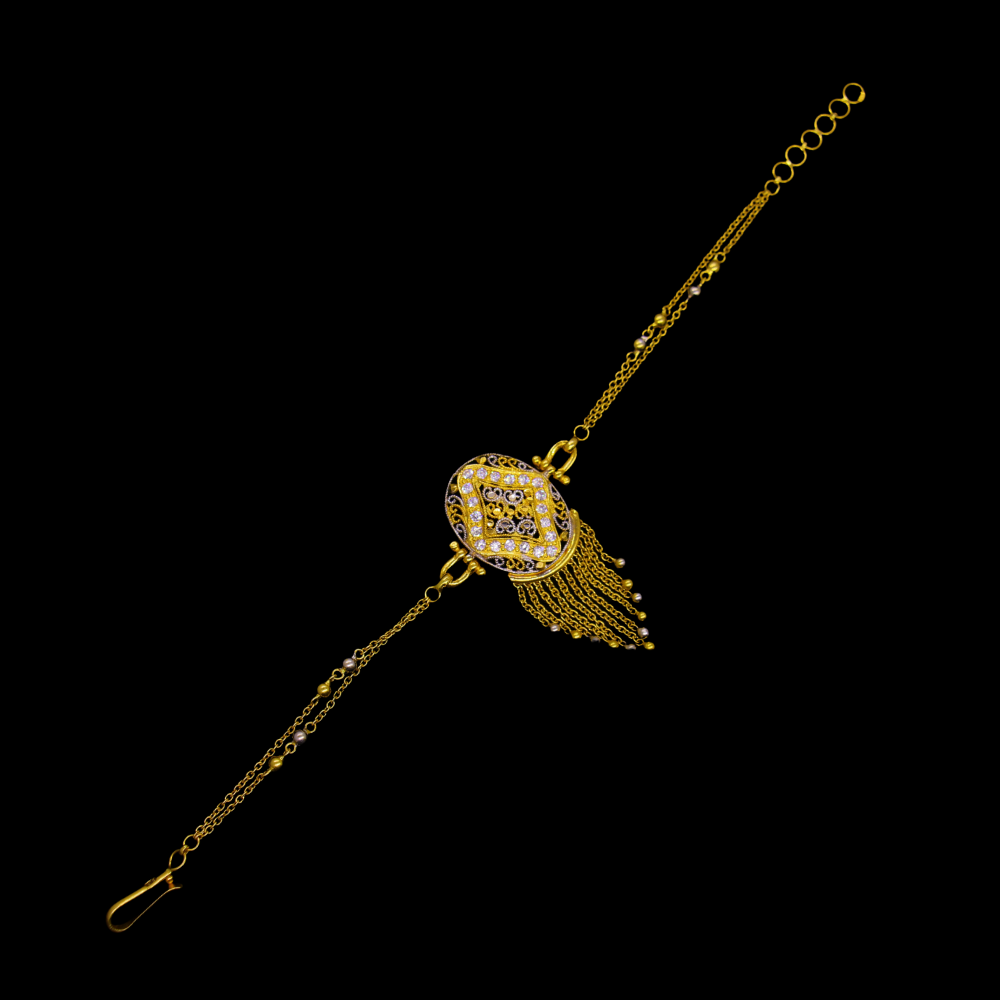 21K Gold Bracelet