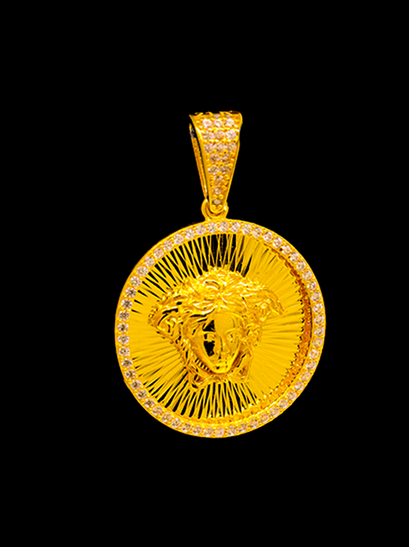 21K Gold Pendant