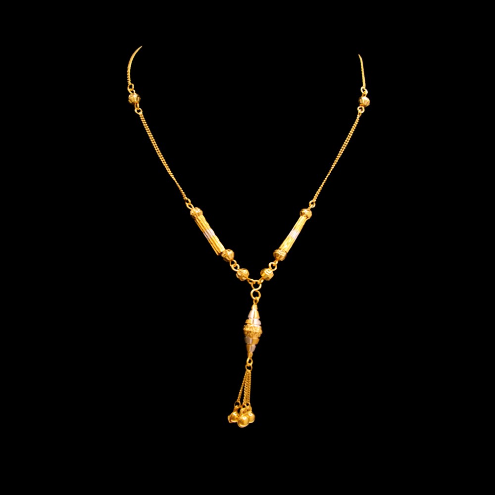 21K Gold Necklace 