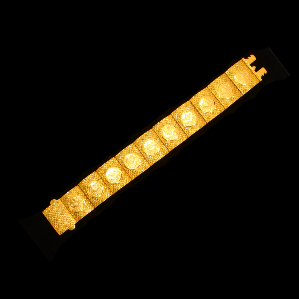 21K Gold Bracelet