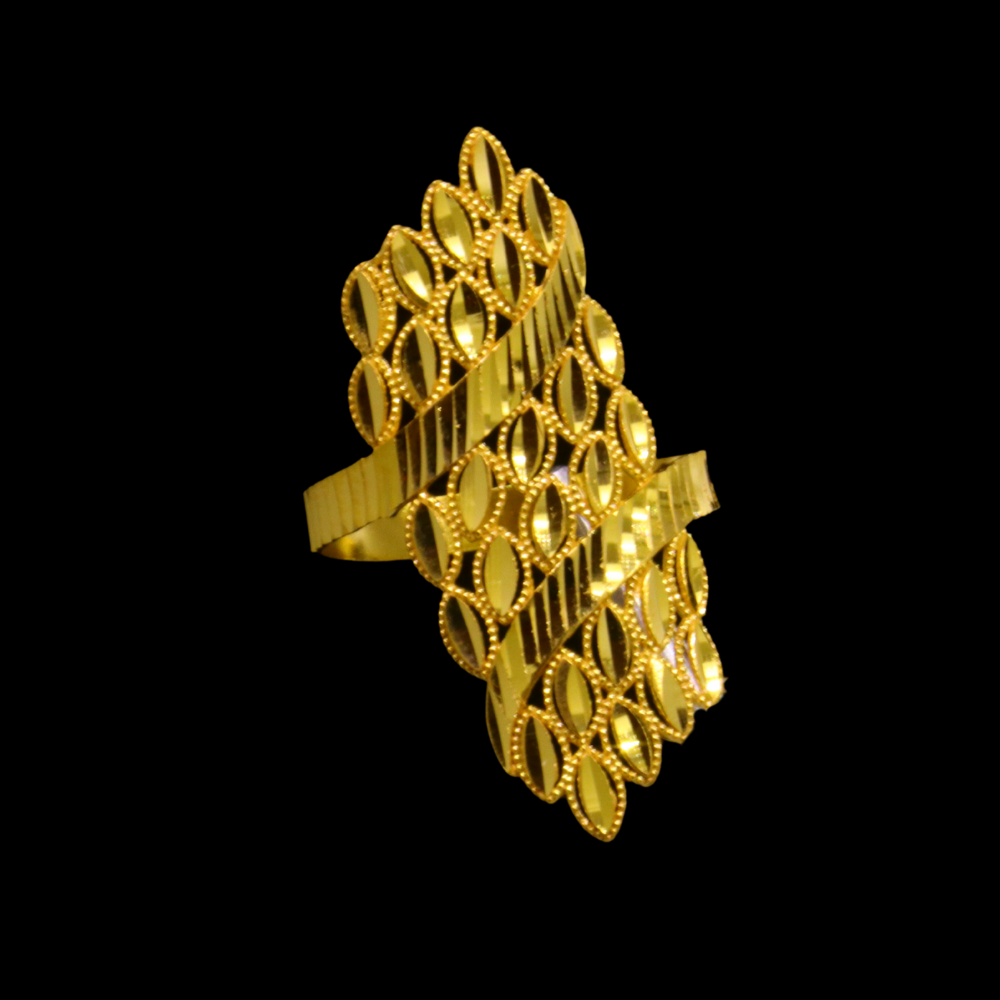 21K Gold Ring