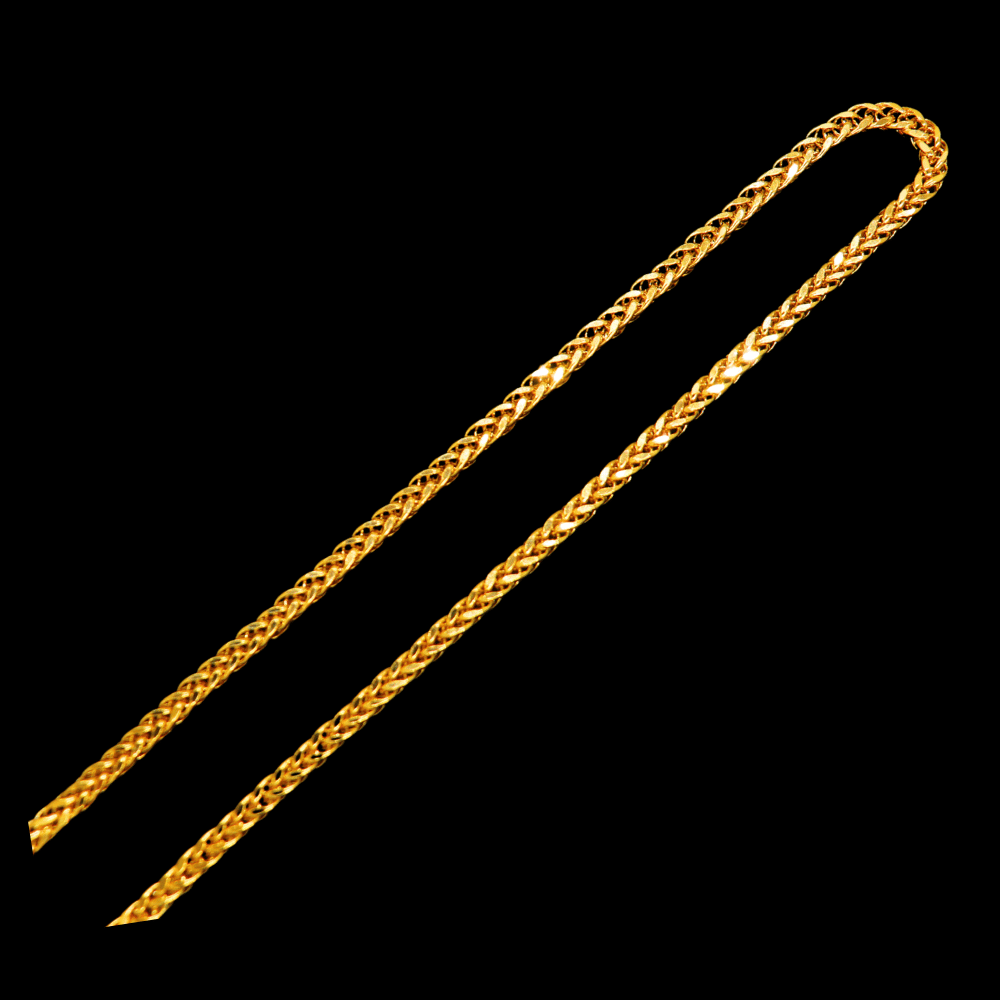 21K Gold Chain  